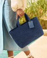 Raffia New Sunset Bag Medium - Women's Bags | 
