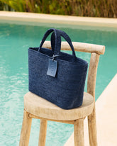 Raffia New Sunset Bag Medium - Women's Bags | 