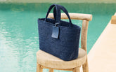 Raffia New Sunset Bag Medium - Bags & Accessories | 