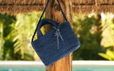 Raffia New Sunset Bag Micro - Women's New Arrivals | 