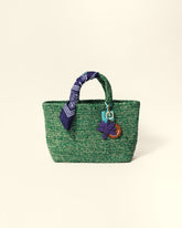 Raffia New Sunset Bag Medium - Women's Special Prices Bags | 