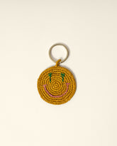 Raffia Smile Keyring - Keychains & Charms | 
