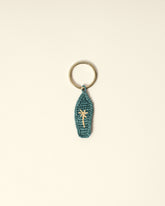 Raffia Surf Keyring - Leather Bags | 
