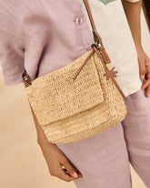 Raffia Summer Night Bag Medium - Women's Special Prices | 