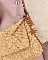 Raffia Summer Night Bag Medium - Women's Special Prices | 