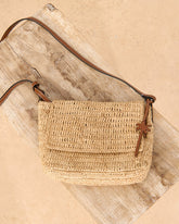 Raffia Summer Night Bag Medium - Women's Special Prices | 