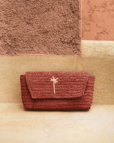Raffia Pouch Bag - Bags & Accessories | 