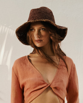 Raffia Panama Hat - Bags & Accessories | 