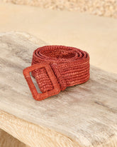Raffia Belt - Women's Belts | 