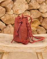 Raffia Beach Bucket Mini - Women's Special Prices Bags | 