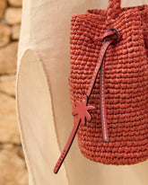Raffia Beach Bucket Mini - Women's Special Prices Bags | 