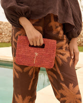 Raffia Handbag Mini - Women's Special Prices Bags | 