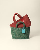 Raffia New Sunset Bag Medium - Women's Special Prices Bags | 