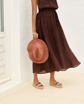 Raffia Panama Hat - Bags & Accessories | 