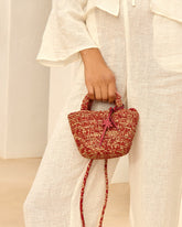 Raffia Summer Bag Mini - Women's Special Prices Bags | 