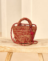 Raffia Summer Bag Mini - Women's Special Prices Bags | 