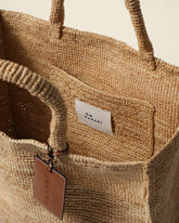 Raffia Sunset Bag Large - Bags & Accessories | 