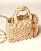 Raffia Sunset Bag Mini - Bags & Accessories | 