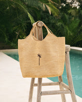 Raffia Maxi Tote - Bags & Accessories | 