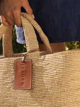 Raffia New Sunset Bag Medium - Bags & Accessories | 