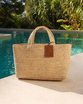 Raffia New Sunset Bag Medium - Bags & Accessories | 