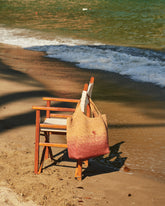 Raffia Maxi Tote - Bags & Accessories | 