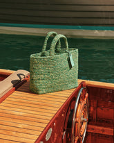 Raffia New Sunset Bag Medium - Women's Special Prices Bags | 