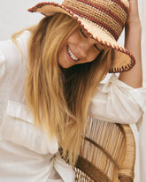 Raffia Panama Hat - Women's Hats | 