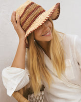 Raffia Panama Hat - Women's Hats | 