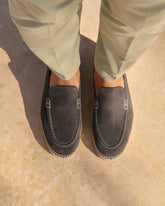 Suede Traveler Loafers Espadrilles - Men's Espadrilles | 