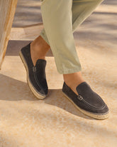 Suede Traveler Loafers Espadrilles - Men's Espadrilles | 