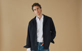 Twill Compact Wool Panama Winter - Men's Knitwear | 