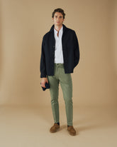 Twill Compact Wool Panama Winter - Men's Jackets | 