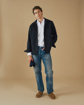 Twill Compact Wool Panama Winter - Men's Jackets | 