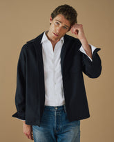 Twill Compact Wool Panama Winter - Men's Jackets | 