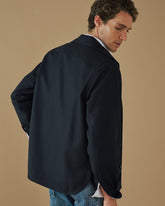 Twill Compact Wool Panama Winter - Men's Jackets | 