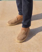 Suede Espadrilles - Men's Espadrilles | 
