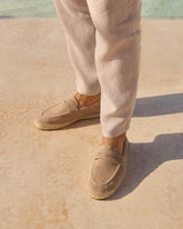 Suede Loafers Espadrilles - Men's Espadrilles | 