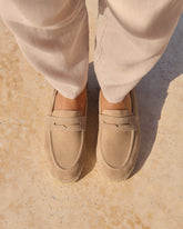 Suede Loafers Espadrilles - Men's Espadrilles | 