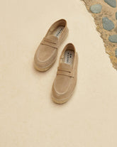 Suede Loafers Espadrilles - Men's Espadrilles | 