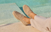 Suede Loafers Espadrilles - Men's Shoes | 
