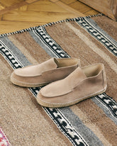 Suede Traveler Ankle Boot Espadrilles - Men's Espadrilles | 