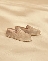 Suede Loafers Espadrilles - Women's Espadrilles | 
