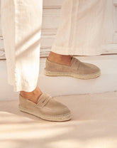 Suede Loafers Espadrilles - Women's Espadrilles | 