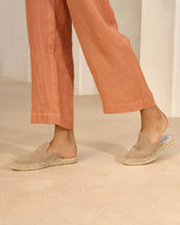 Suede Mules - Women's Mules | 