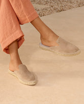 Suede Mules - Women's Mules | 