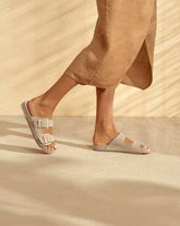 Suede Traveler Nordic Sandals - Women's Sandals | 
