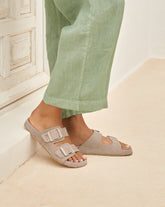 Suede Traveler Nordic Sandals - Women's Sandals | 