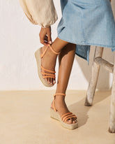 Suede Three Bands Platform - Women's Bestsellers | 