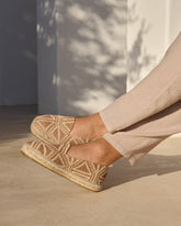 Raffia Pattern Espadrilles - Men's Special Prices | 